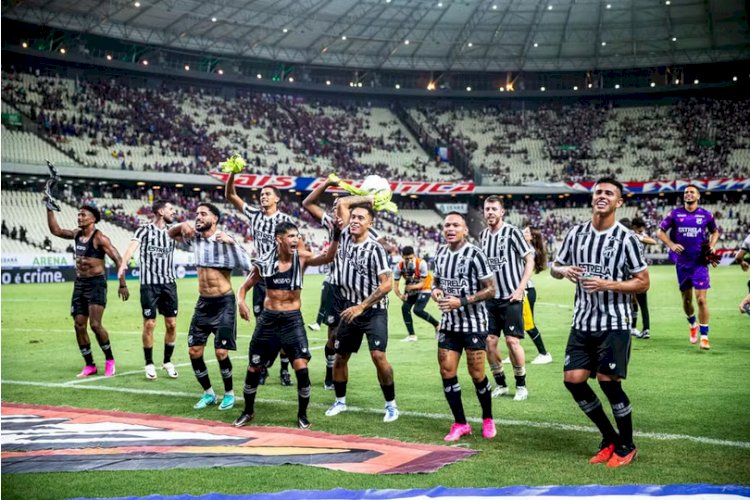 Com gol de Raí Ramos, Ceará vence Fortaleza e respira na Copa do Nordeste